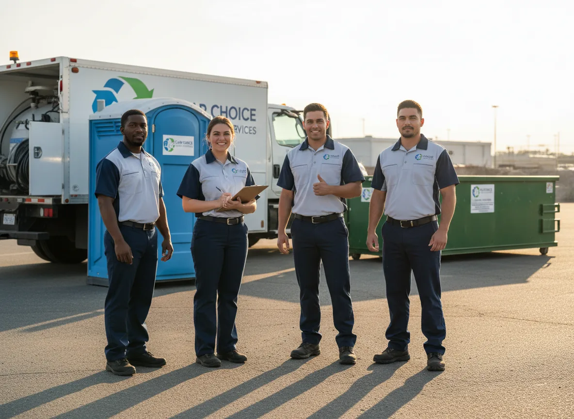 Porta Potty Rental company in Vincent, IA